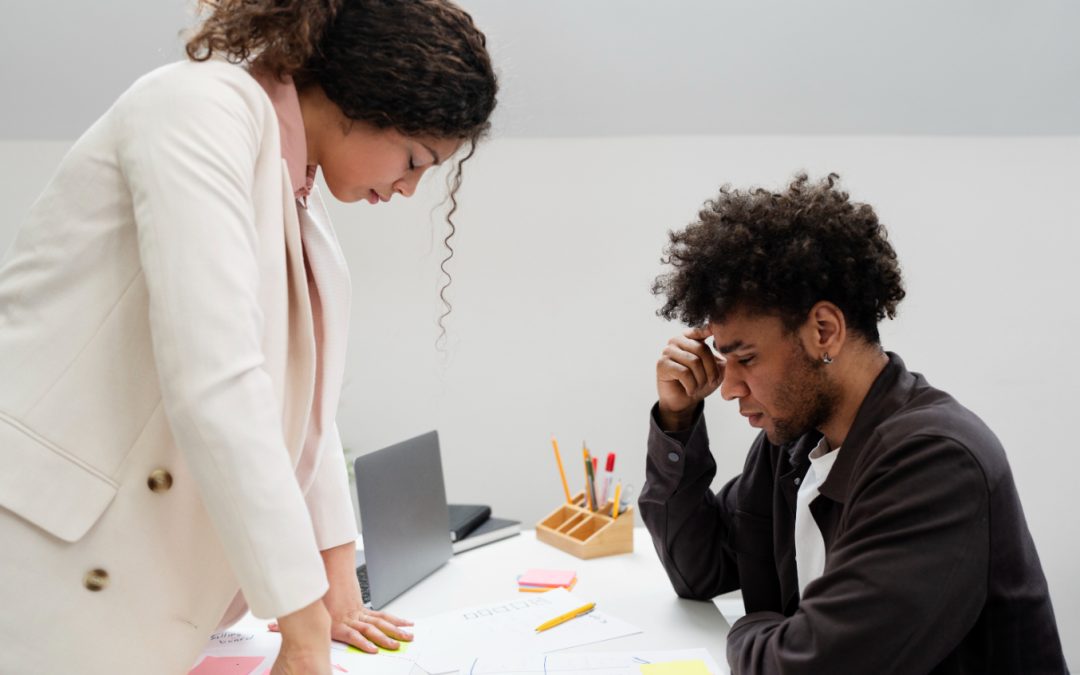 Workplace team practicing emotional awareness together